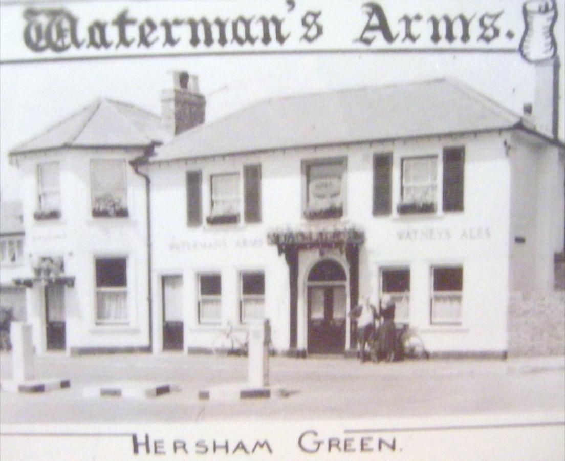 Watermans Arms Hotel Londen Kamer foto